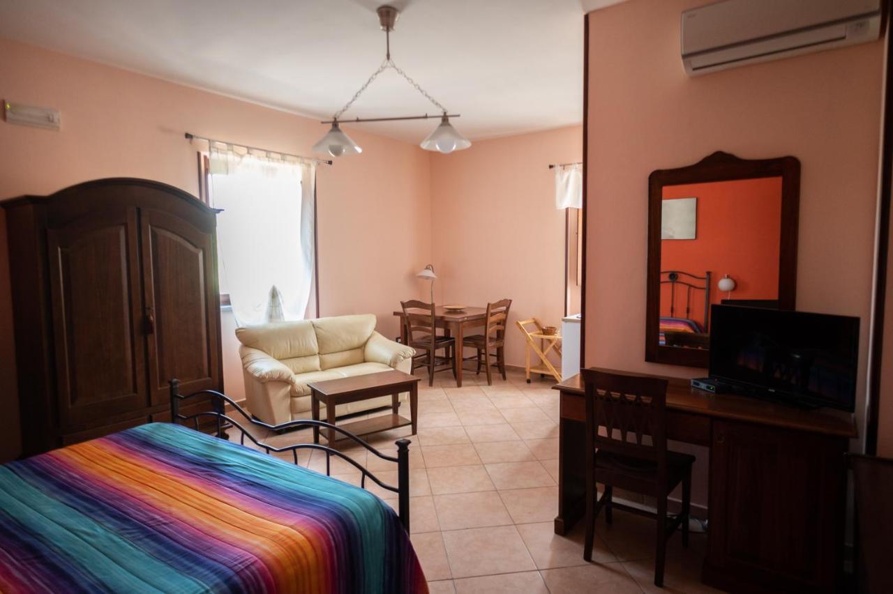 Antico Casale - Camere Con Angolo Cottura Agropoli Eksteriør bilde
