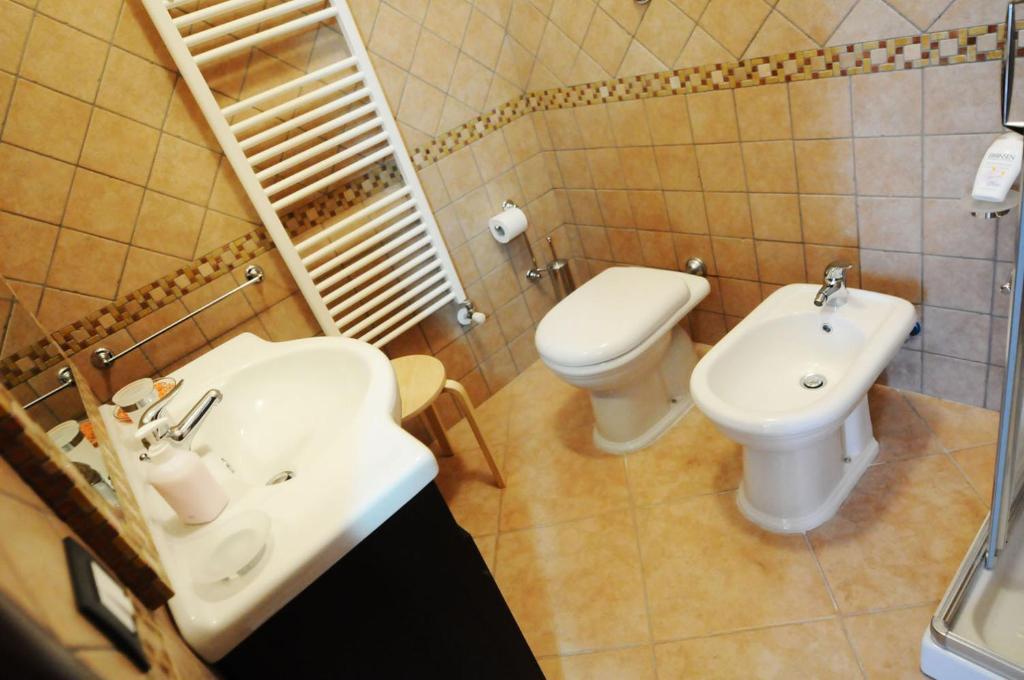 Antico Casale - Camere Con Angolo Cottura Agropoli Rom bilde