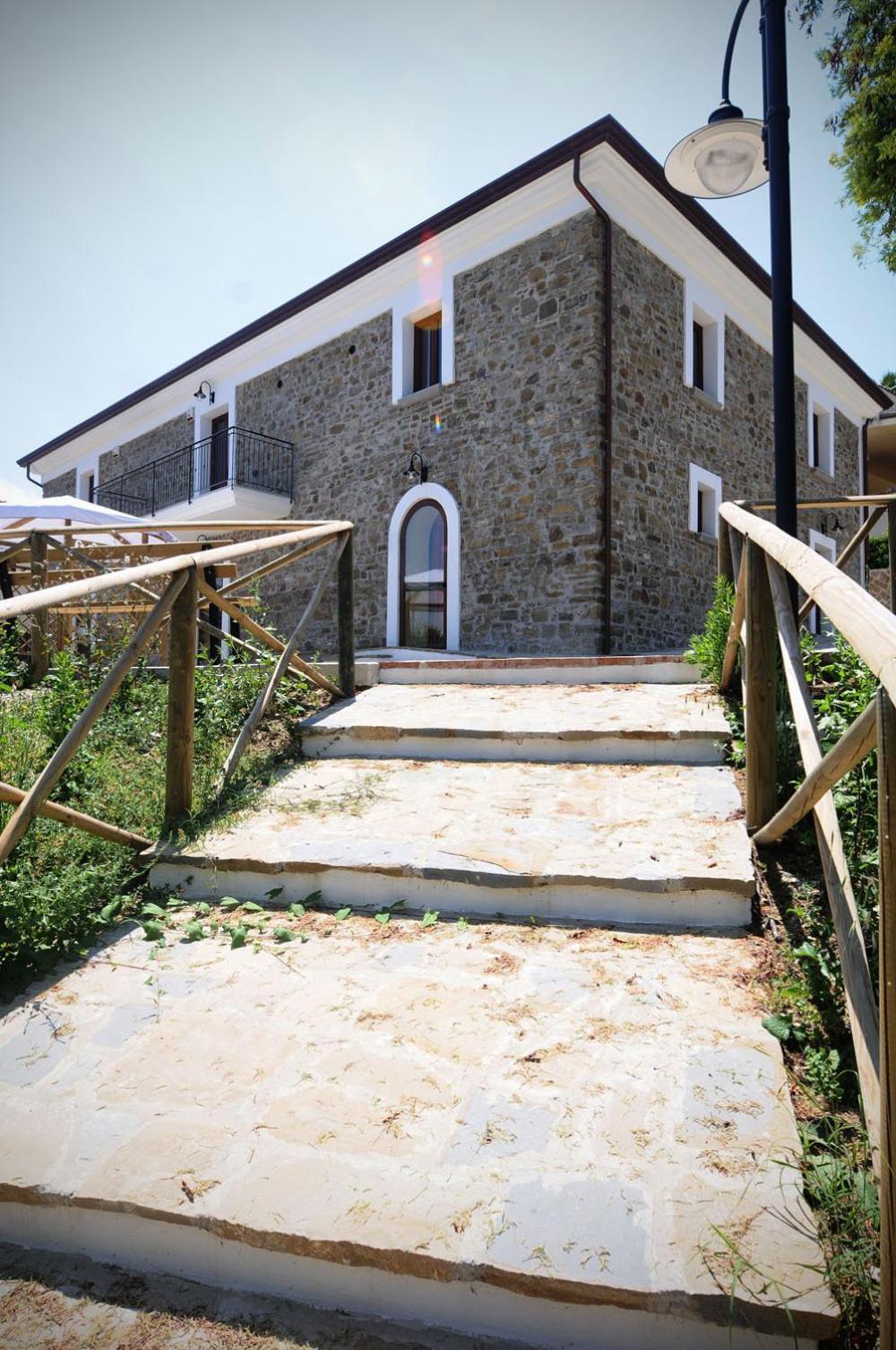 Antico Casale - Camere Con Angolo Cottura Agropoli Eksteriør bilde