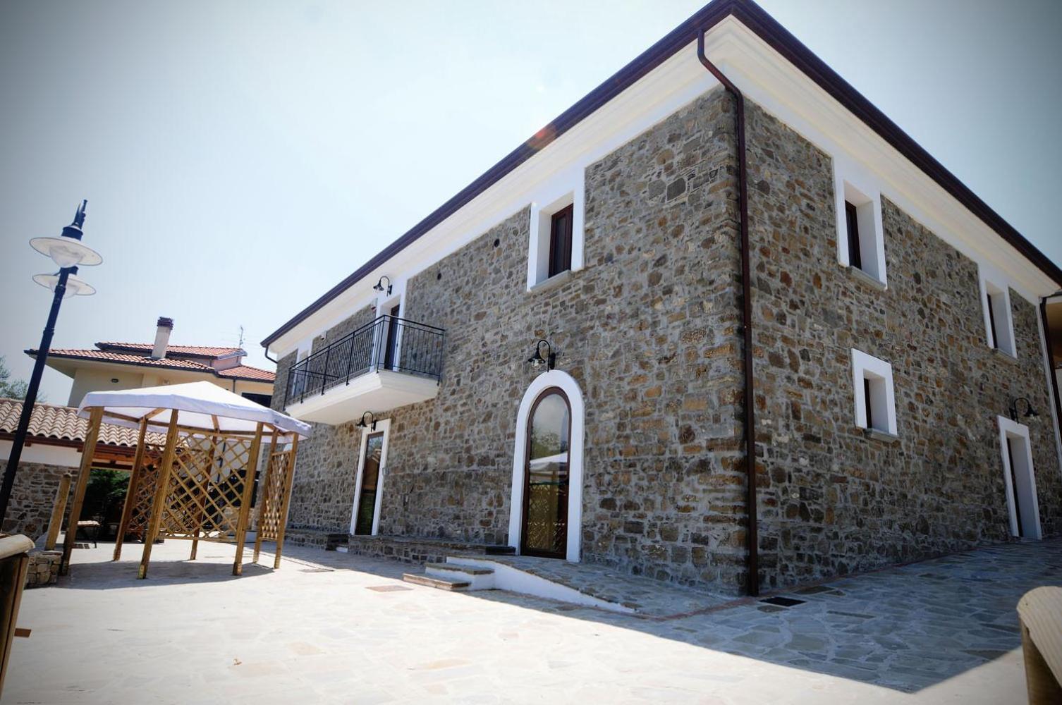 Antico Casale - Camere Con Angolo Cottura Agropoli Eksteriør bilde