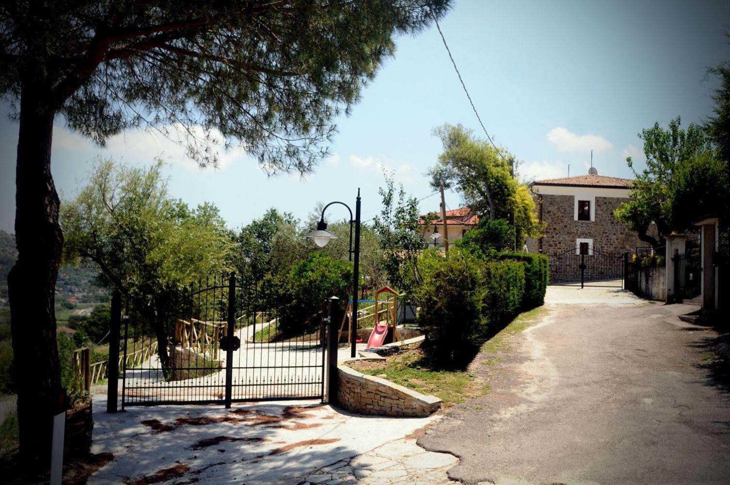 Antico Casale - Camere Con Angolo Cottura Agropoli Eksteriør bilde