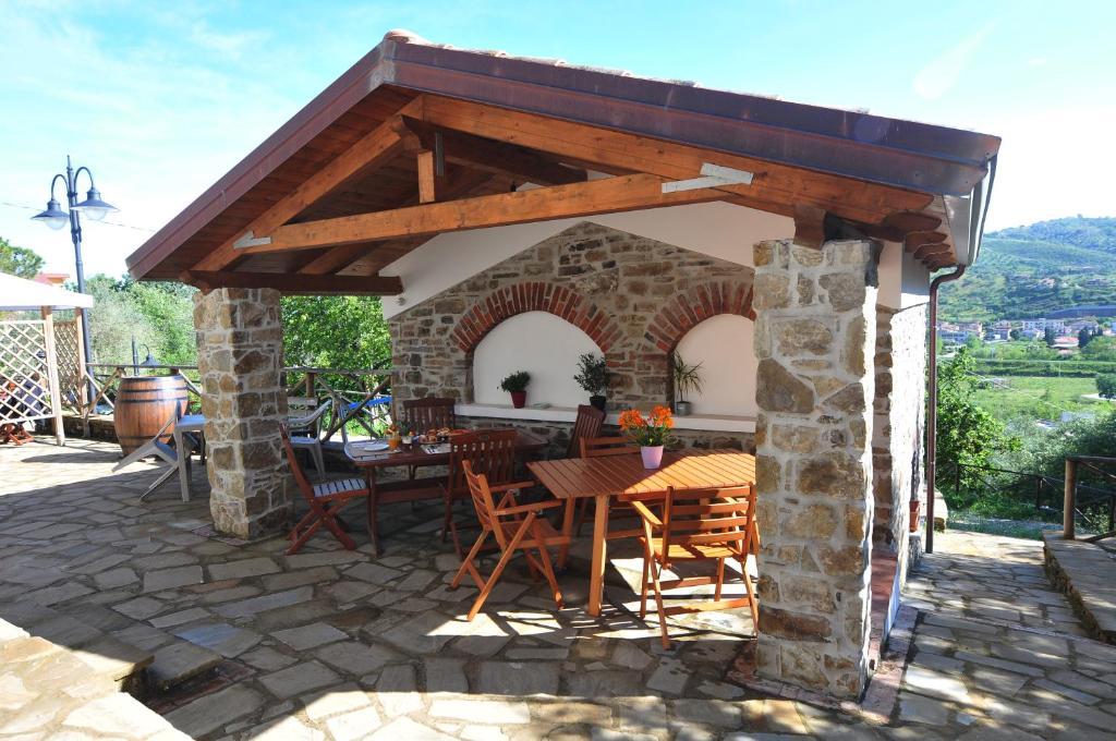 Antico Casale - Camere Con Angolo Cottura Agropoli Eksteriør bilde